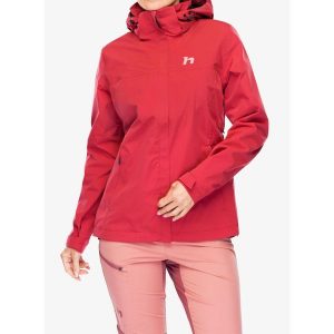 Kurtka z membraną damska Hannah Mindy II. Czerwone kurtki Hannah, bez wzorów, bez kaptura. Za 487,99 zł.