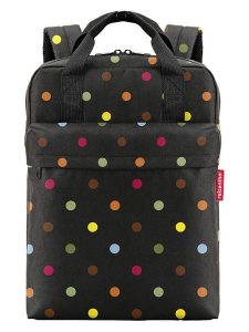 Reisenthel Plecak "Allday M" w kolorze czarnym ze wzorem - 30 x 39 x 13 cm rozmiar: onesize. Czarne plecaki Reisenthel. Za 118,01 zł.
