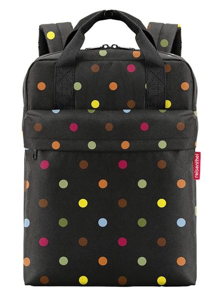 Reisenthel Plecak "Allday M" w kolorze czarnym ze wzorem - 30 x 39 x 13 cm rozmiar: onesize. Czarne plecaki Reisenthel. Za 94,38 zł.