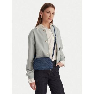 Torebka MICHAEL Michael Kors. Niebieskie torebki klasyczne MICHAEL Michael Kors, bez wzorów, bez dodatków. Za 629,99 zł.