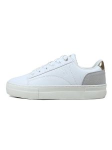 GAP Sneakersy "Portland IV" w kolorze białym rozmiar: 39. Białe trampki GAP, bez wzorów, bez zapięcia. Za 127,35 zł.