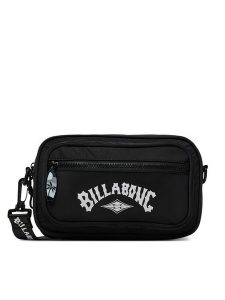 Billabong Torebka BLB-M-001-07 Czarny. Czarne listonoszki Billabong, bez wzorów, z materiału, bez dodatków. Za 119,99 zł.