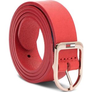 Pasek Damski TOMMY JEANS - Tjw Flag Belt 2.5 AW0AW05896 75 614. Paski marki Tommy Jeans. W wyprzedaży za 139,00 zł.