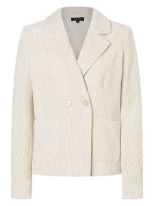 More & More Kurtka sztruksowa w kolorze beżowym rozmiar: 42. Brązowe kurtki More & More, bez wzorów, ze sztruksu, bez kaptura. Za 157,35 zł.