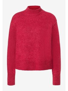 More & More Sweter w kolorze czerwonym rozmiar: 36. Czerwone swetry oversize More & More, bez wzorów, ze splotem, bez ramiączek. Za 149,31 zł.
