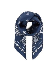 Weekend Max Mara Chusta Siam 2525546054 Granatowy. Niebieskie apaszki i chusty Weekend Max Mara, bez wzorów, z jedwabiu. Za 459,99 zł.