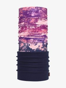 Buff Szal-koło "Polar" w kolorze granatowo-różowym rozmiar: onesize. Niebieskie szaliki Buff, bez wzorów, z materiału. Za 74,63 zł.