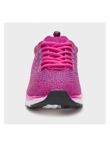 Kimberfeel Sneakersy "Callie" w kolorze różowym rozmiar: 36. Różowe trampki Kimberfeel, bez wzorów, z materiału, bez zapięcia. Za 86,99 zł.