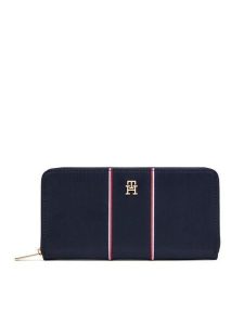 Tommy Hilfiger Portfel Th Icon Lrg Za Nylon Corp AW0AW17954 Granatowy. Niebieskie portfele TOMMY HILFIGER, bez wzorów, z nylonu. Za 239,99 zł.