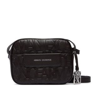 Torebka Armani Exchange. Brązowe listonoszki Armani Exchange, bez wzorów, bez dodatków. Za 479,99 zł.