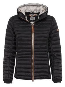 Camel Active Kurtka pikowana w kolorze czarnym rozmiar: 36. Czarne kurtki Camel Active, bez wzorów, bez kaptura. Za 276,05 zł.