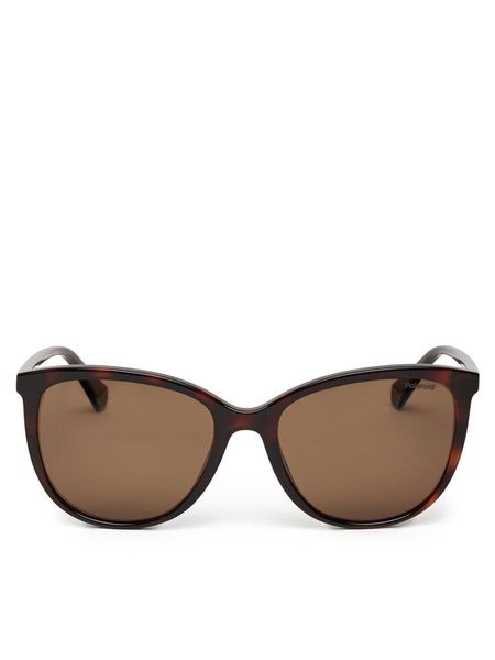 Polaroid Okulary przeciwsłoneczne PLD 4138/S Brązowy. Brązowe okulary przeciwsłoneczne Polaroid. Za 199,99 zł.