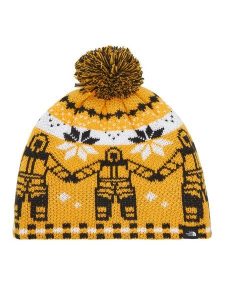The North Face Czapka Cabin Ski Tuke NF0A8CH0 Żółty. Żółte czapki The North Face, bez wzorów, z materiału. Za 129,99 zł.
