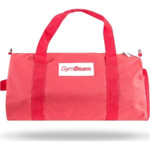 Torba sportowa Duffle Bag BAE GymBeam Pink. Czerwone torby podróżne i sportowe GYMBEAM, bez wzorów. Za 126,90 zł.
