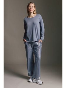 Cotton Candy Koszulka w kolorze niebieskim rozmiar: S. Niebieskie bluzki Cotton Candy, s, bez wzorów, bez kołnierzyka, bez ramiączek. Za 95,92 zł.