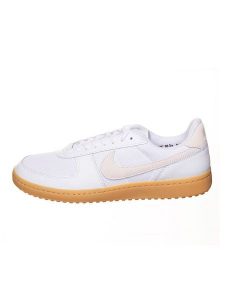 Nike Skórzane sneakersy "Field General 82" w kolorze białym rozmiar: 44,5. Białe trampki Nike, bez wzorów, z materiału, bez zapięcia. Za 304,99 zł.