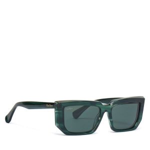 Okulary przeciwsłoneczne Max Mara. Zielone okulary przeciwsłoneczne Max Mara. Za 579,99 zł.