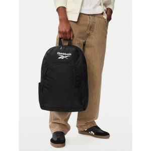 Plecak Reebok. Czarne plecaki Reebok. Za 69,99 zł.