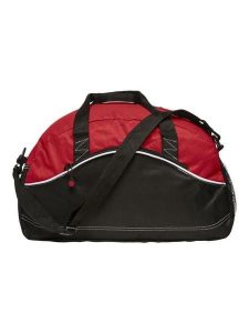 Clique Basic Bag torba sportowa z Diamond Non-Woven czerwona – red. Czerwone torby podróżne i sportowe CLIQUE, bez wzorów, na ramię. Za 111,66 zł.