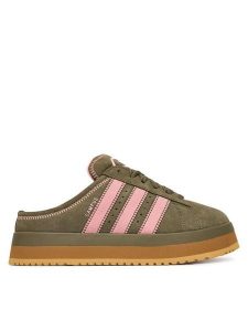 Adidas Śniegowce Campus 00S Winter Low IH1813 Khaki. Brązowe buty zimowe ADIDAS, ze skóry, bez obcasa, bez zapięcia. Za 589,99 zł.