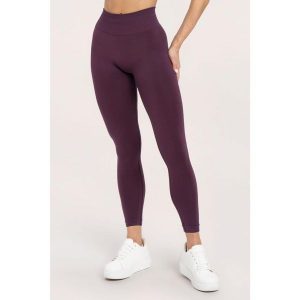 Legginsy fitness damskie Gym Glamour flexible 2.0. Zielone legginsy GYM GLAMOUR, bez wzorów. Za 169,99 zł.