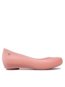 Melissa Baleriny Ultragirl Basic II Ad 32938 Różowy. Czerwone balerinki Melissa, bez wzorów, z tworzywa sztucznego, bez obcasa, bez zapięcia. Za 262,65 zł.