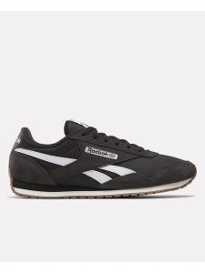 Reebok Skórzane sneakersy "Classic AZ" w kolorze antracytowym rozmiar: 47. Czarne trampki Reebok, bez wzorów, bez zapięcia. Za 228,38 zł.
