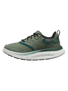 Keen Sneakersy "WK400" w kolorze zielonym rozmiar: 42. Zielone trampki Keen, bez wzorów, z materiału, bez zapięcia. Za 447,95 zł.
