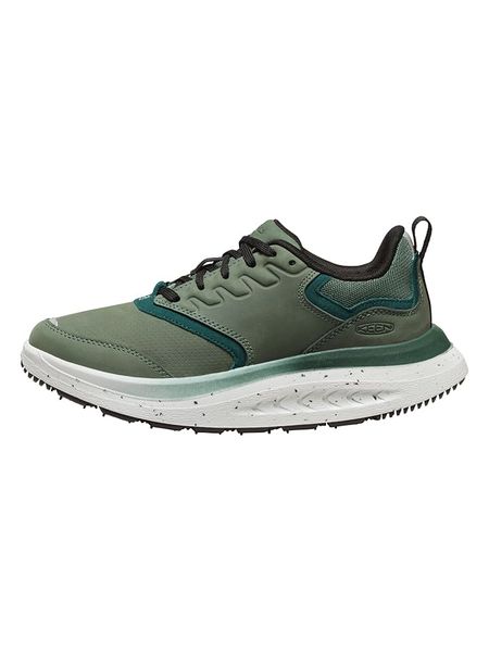 Keen Sneakersy "WK400" w kolorze zielonym rozmiar: 39. Zielone trampki Keen, bez wzorów, z materiału, bez zapięcia. Za 172,89 zł.