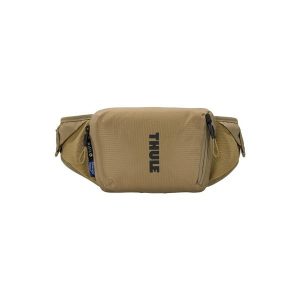 Nerka na rower Thule Rail Hip Pack 0L - faded khaki. Zielone nerki i saszetki Thule, bez wzorów. Za 188,99 zł.