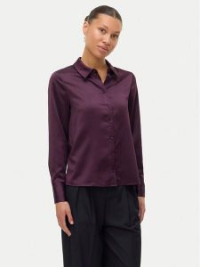 Vero Moda Koszula Merle 10334598 Fioletowy Regular Fit. Fioletowe koszule Vero Moda, m, bez wzorów, z syntetyku, bez kołnierzyka, bez ramiączek. Za 129,99 zł.