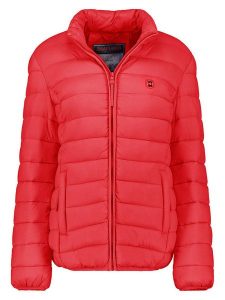 ANAPURNA Kurtka pikowana "Akitalana Basic" w kolorze czerwonym rozmiar: XXL. Czerwone kurtki ANAPURNA, xxl, bez wzorów, bez kaptura. Za 117,99 zł.