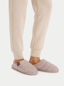 G-Star Raw Kapcie CEO-WSS21717-01 Beżowy. Brązowe kapcie G-Star, bez wzorów, z materiału. Za 89,99 zł.