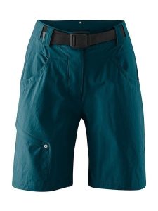 Gonso Szorty kolarskie "Mira" w kolorze turkusowym rozmiar: 38. Niebieskie spodenki sportowe Gonso, bez wzorów, z materiału, rowerowe. Za 211,31 zł.