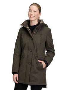 Gil Bret Parka w kolorze khaki rozmiar: 40. Brązowe płaszcze Gil Bret, bez wzorów, bez kaptura. Za 502,45 zł.