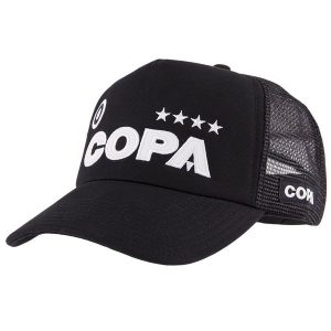 Czapka Dla Dorosłych - Campioni - Czarna. Czarne czapki COPA FOOTBALL, bez wzorów. Za 127,10 zł.