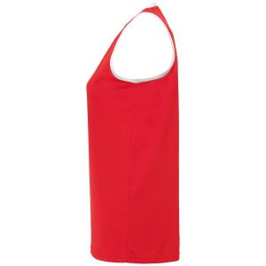Damska koszulka typu tank top Kempa Player. Białe topy Kempa, l, bez wzorów, z materiału, bez kołnierzyka, bez ramiączek. Za 113,88 zł.
