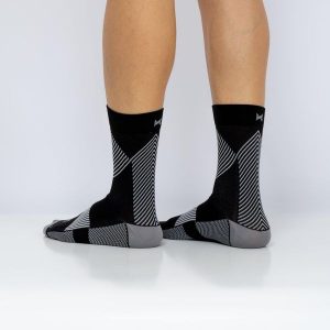 Skarpety kompresyjne unisex Xtreme, 3-pak. Czarne skarpetki XTREME SOCKSWEAR, bez wzorów. Za 142,99 zł.