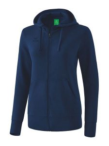 Erima Bluza w kolorze granatowym rozmiar: 40. Niebieskie bluzy Erima, bez wzorów, bez kaptura. Za 127,35 zł.