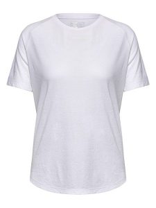 Hummel Koszulka "MT Vanja" w kolorze białym rozmiar: XS. Białe bluzki Hummel, xs, bez wzorów, bez kołnierzyka, bez ramiączek. Za 39,49 zł.