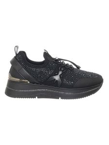 Patrizia Pepe Sneakersy w kolorze czarnym rozmiar: 39. Czarne trampki Patrizia Pepe, bez wzorów, bez zapięcia. Za 574,95 zł.