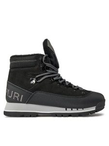 Napapijri Trapery Gem03 NP0A4HW5 Czarny. Czarne buty zimowe Napapijri, z nubiku, bez obcasa, bez zapięcia. Za 849,99 zł.