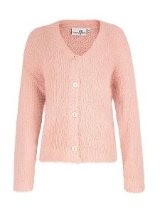 Happy girls by Eisend Kardigan w kolorze jasnoróżowym rozmiar: 158. Różowe kardigany happy girls by Eisend. Za 96,37 zł.