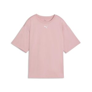 Damska koszulka Train All Day Essentials o luźnym kroju PUMA. Czerwone bluzki Puma, l, bez wzorów, sportowe, bez kołnierzyka, bez ramiączek. Za 129,00 zł.