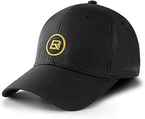 Czapka LF8041 ROCKBROS. Czarne czapki ROCKBROS, bez wzorów, z bawełny, sportowe. Za 43,00 zł.