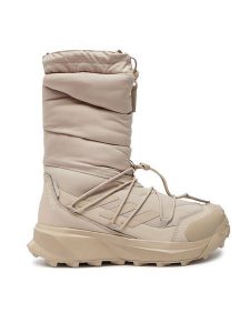 Adidas Śniegowce Terrex Winter Boot High C.Rdy ID3441 Beżowy. Brązowe buty zimowe ADIDAS, z materiału, bez obcasa, bez zapięcia. Za 799,99 zł.