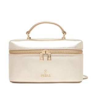 Torebka Furla. Żółte torebki klasyczne Furla, bez wzorów, bez dodatków. Za 619,00 zł.