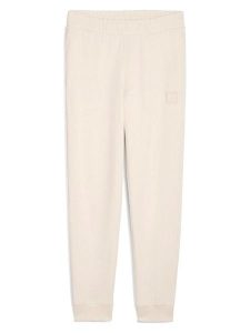 Puma Spodnie dresowe w kolorze kremowym rozmiar: S. Brązowe spodnie dresowe Puma, s, bez wzorów, z dresówki. Za 152,62 zł.