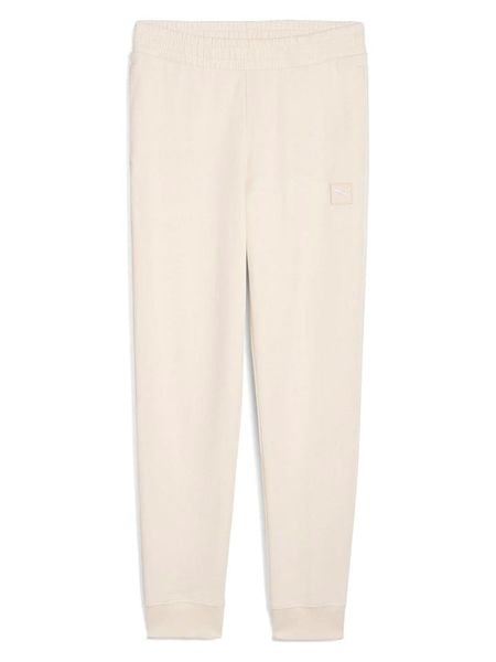 Puma Spodnie dresowe w kolorze kremowym rozmiar: S. Brązowe spodnie dresowe Puma, s, bez wzorów, z dresówki. Za 104,64 zł.