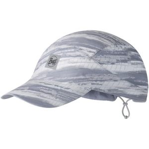 Czapka z daszkiem BUFF PACK SPEED CAP FRANE STEEL. Szare czapki Buff, bez wzorów. W wyprzedaży za 140,40 zł.